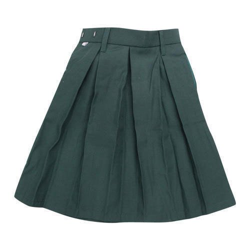 School Uniform: Green/ White/ Blue Skirts for Girls - Neelam Dresses
